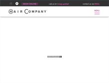 Tablet Screenshot of haircom.co.uk